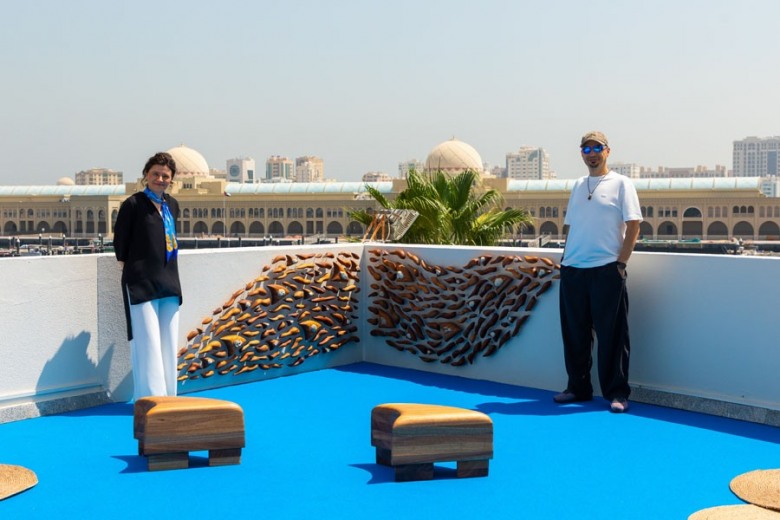 The Coral Wall Sculpture