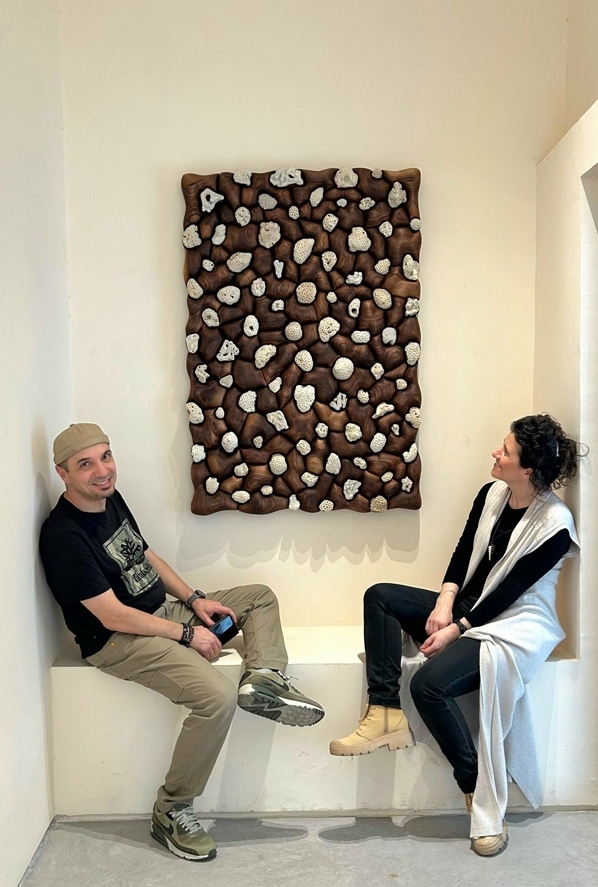 The Coral Wall Sculpture